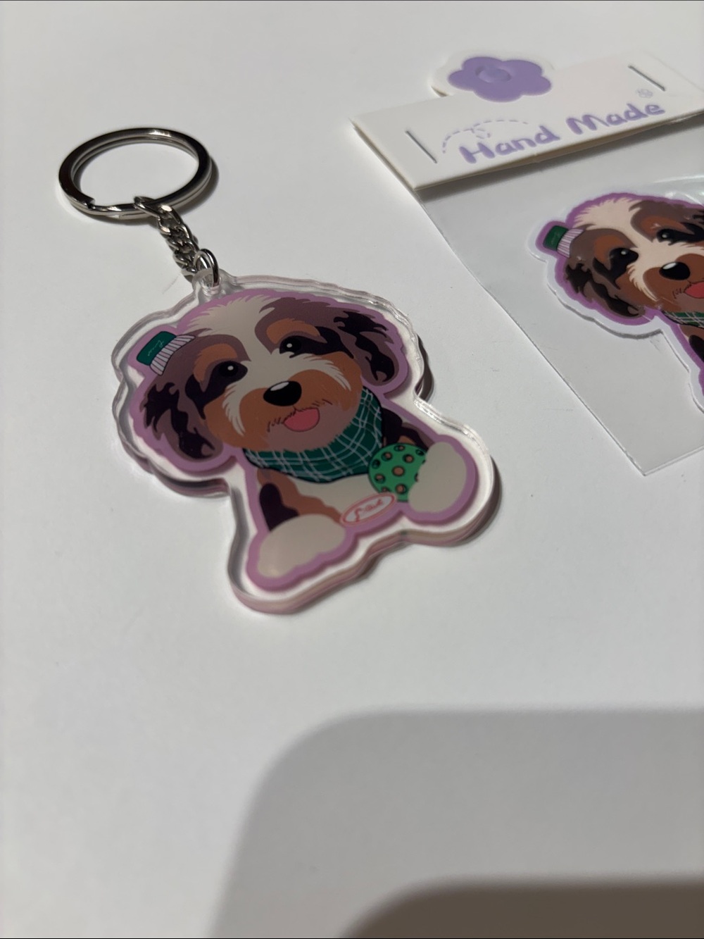 Doodle Keychain & Sticker Set - Picture 3 of 6